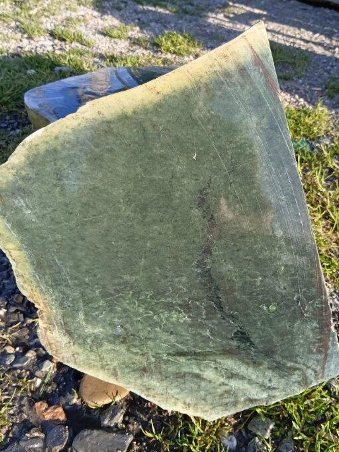 Moko Pounamu Genuine NZ Kawakawa Greenstone