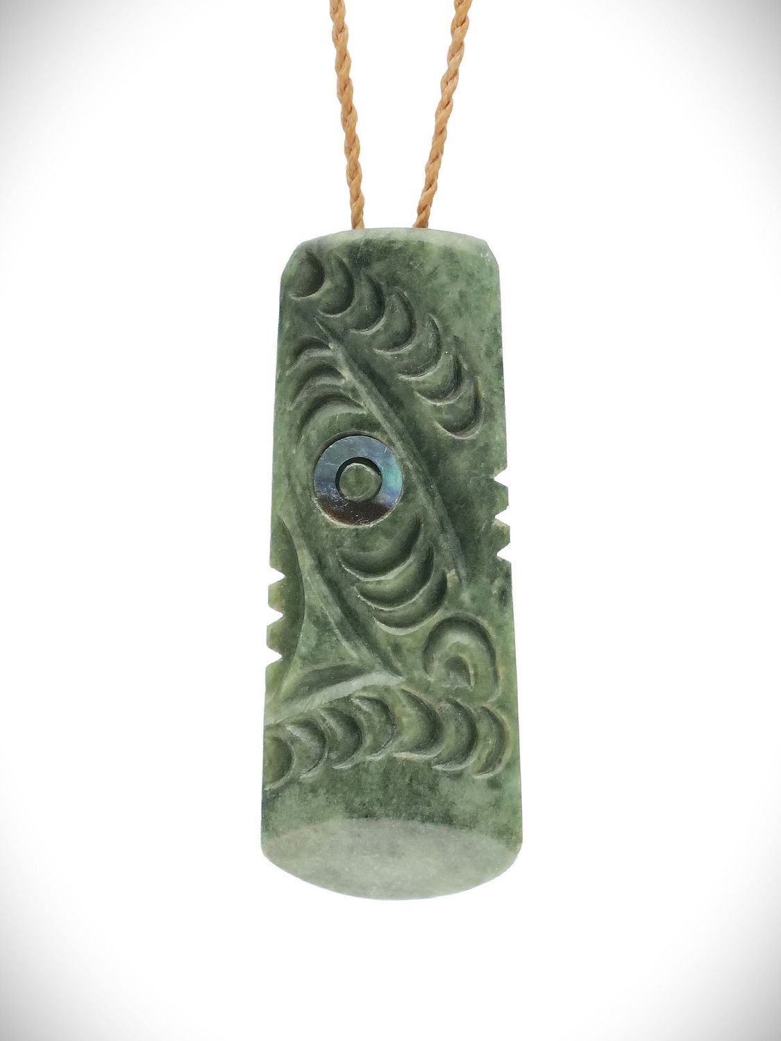 Moko Pounamu Toki NZ Genuine Auhunga Greenstone - Ararimu Moko Pounamu Toki NZ Genuine Auhunga Greenstone - Ararimu