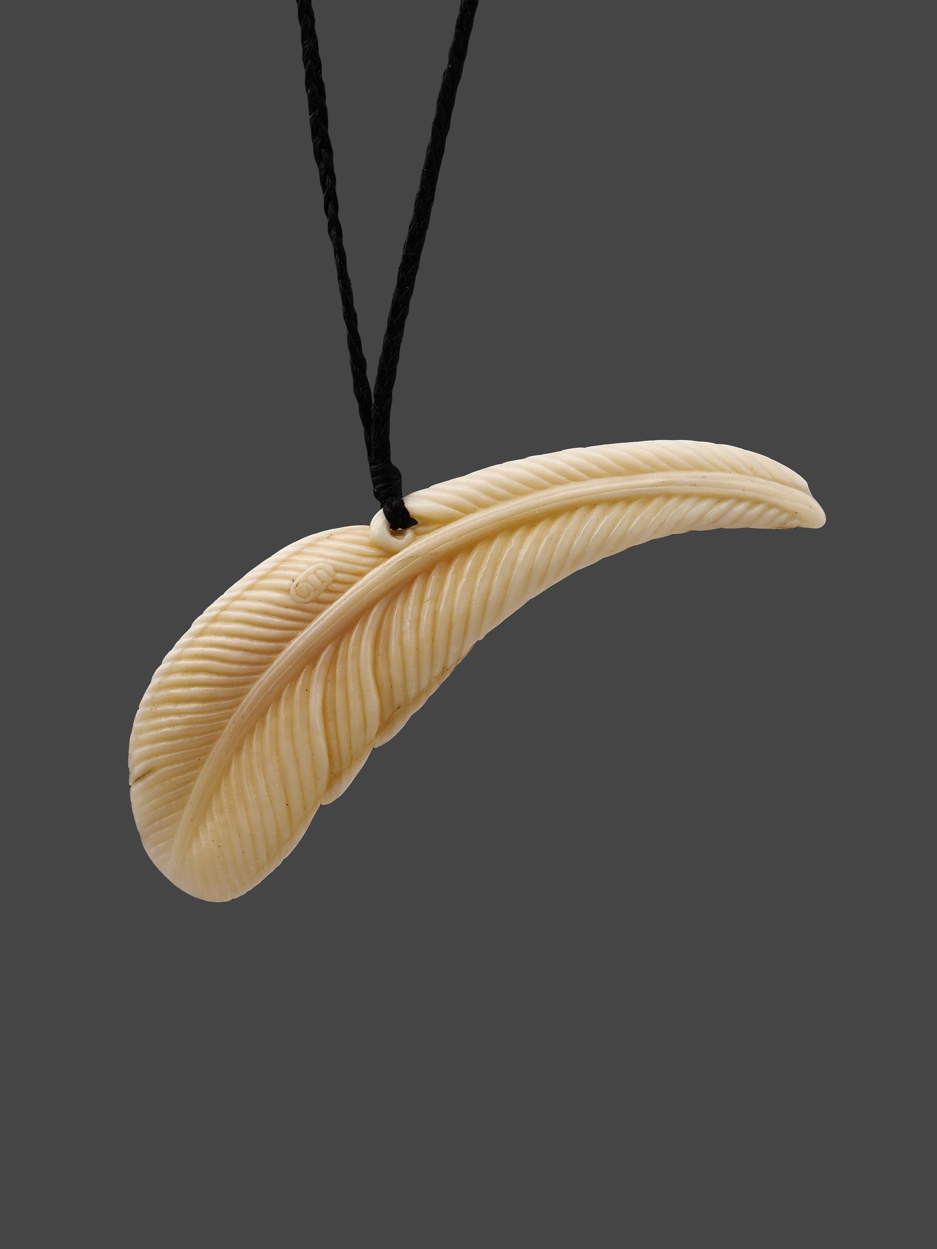 Moko Pounamu Bone Carving