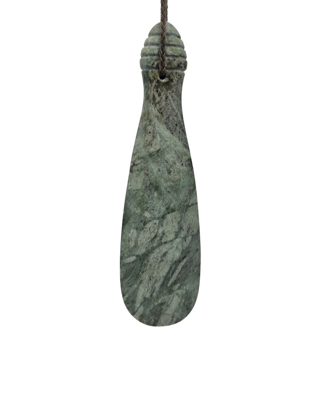 Moko Pounamu Hei Mere NZ Genuine Kokopu Greenstone - Tauhou Moko Pounamu Hei Mere NZ Genuine Kokopu Greenstone - Tauhou