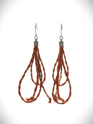 Moko Pounamu NZ Genuine Muka Earrings - Mauku Moko Pounamu NZ Genuine Muka Earrings - Mauku