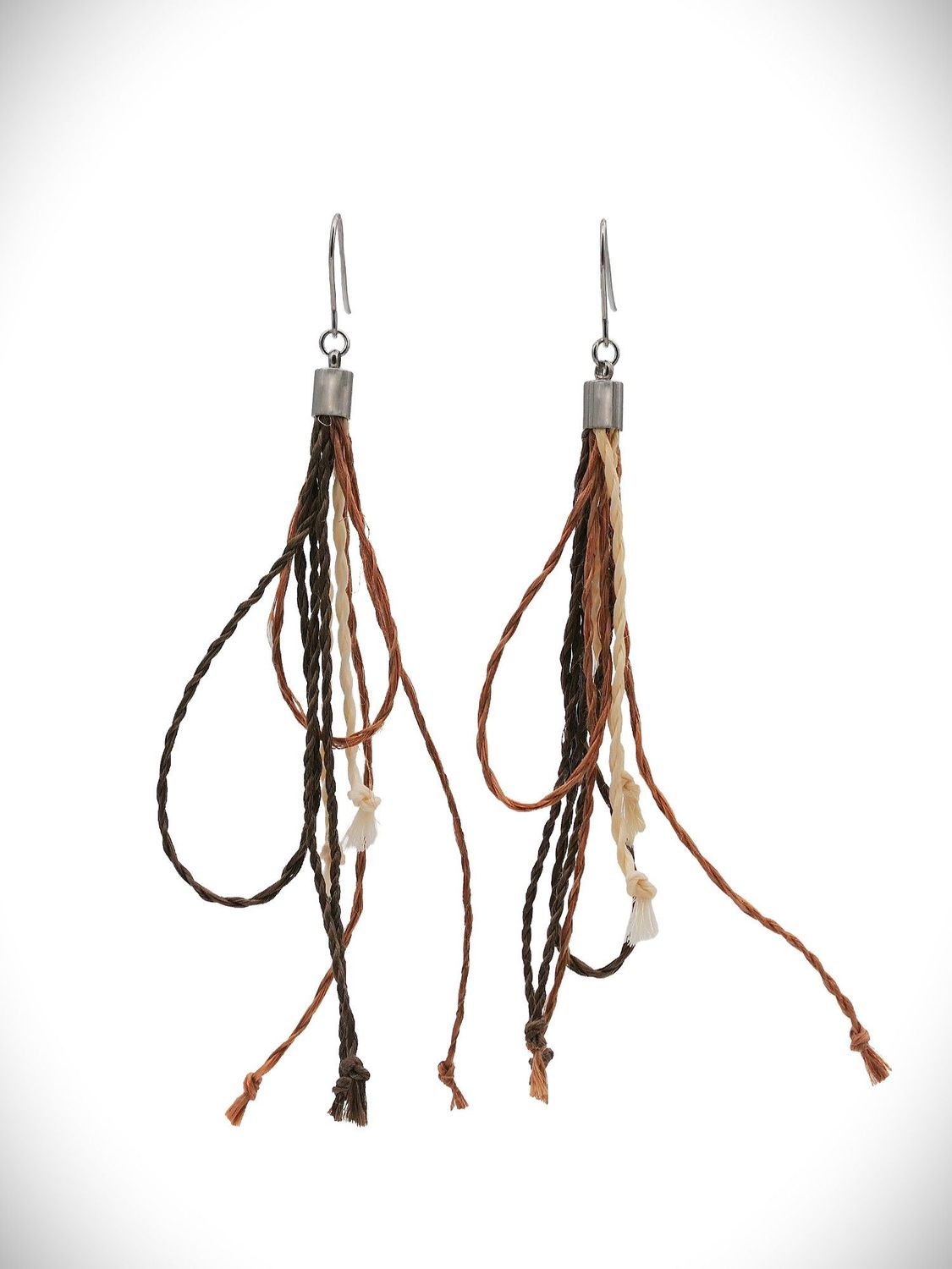 Moko Pounamu NZ Genuine Muka Earrings - Te Toro