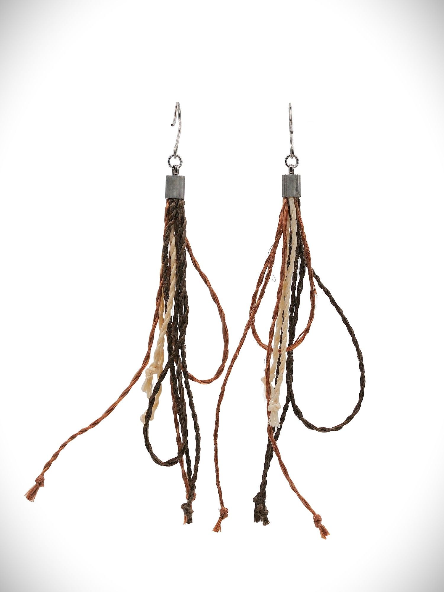 Moko Pounamu NZ Genuine Muka Earrings - Te Toro