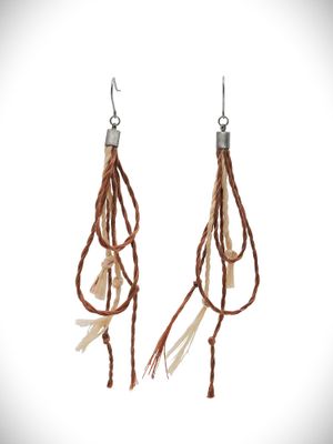 Moko Pounamu NZ Genuine Muka Earrings - Taihiki Moko Pounamu NZ Genuine Muka Earrings - Taihiki