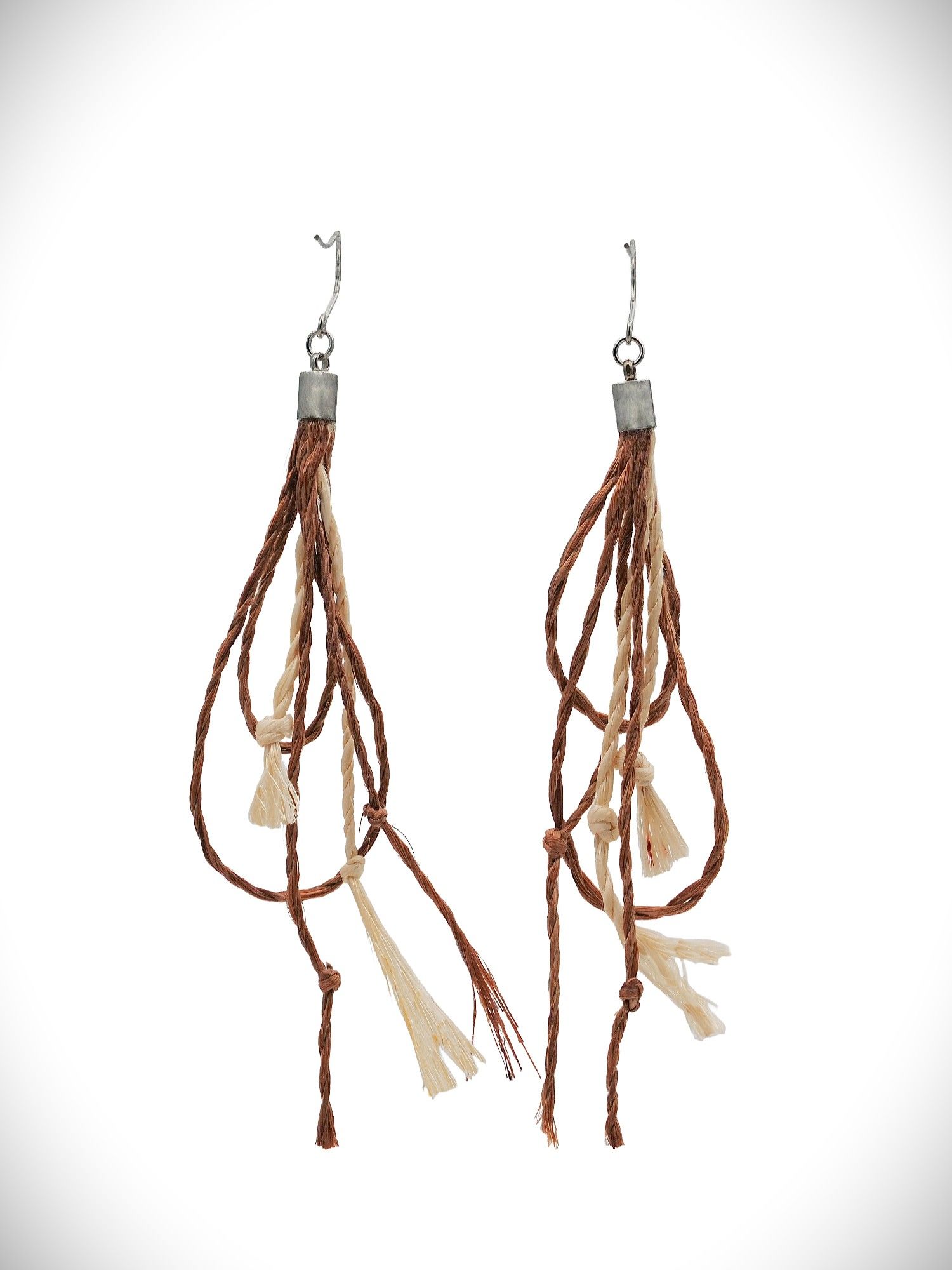 Moko Pounamu NZ Genuine Muka Earrings - Taihiki