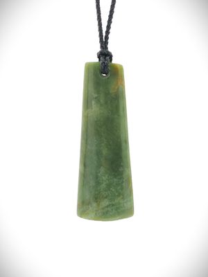 Moko Pounamu Kuru Genuine NZ Inanga Greenstone - Omanawanui Moko Pounamu Kuru Genuine NZ Inanga Greenstone - Omanawanui