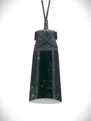 Moko Pounamu Toki NZ Genuine Tangiwai Greenstone - Kawhia Moko Pounamu Toki NZ Genuine Tangiwai Greenstone - Kawhia