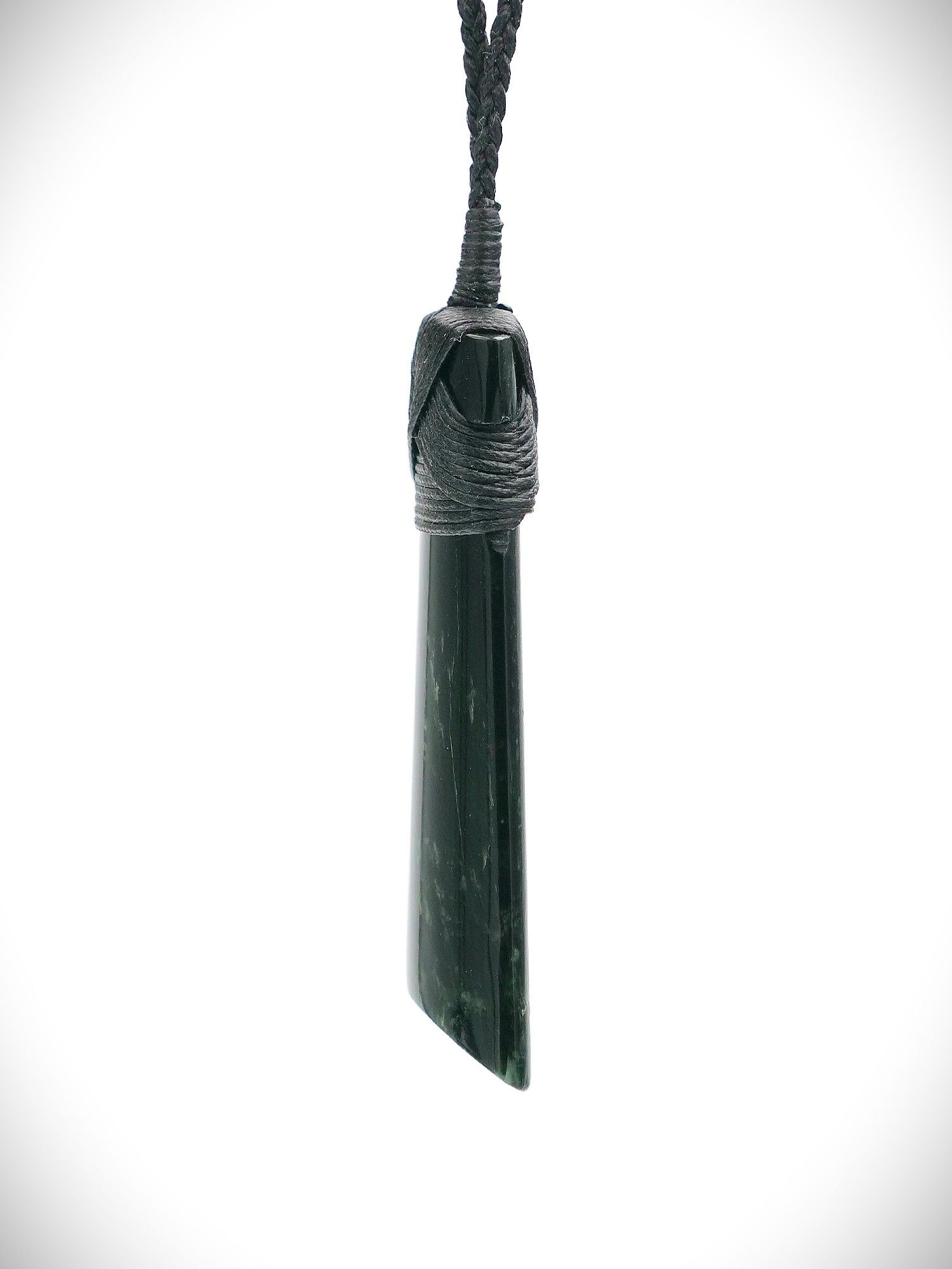 Moko Pounamu Toki NZ Genuine Tangiwai Greenstone - Kawhia