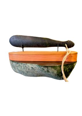 Moko Pounamu Mere Genuine NZ Kawakawa Greenstone - Aranui Moko Pounamu Mere Genuine NZ Kawakawa Greenstone - Aranui