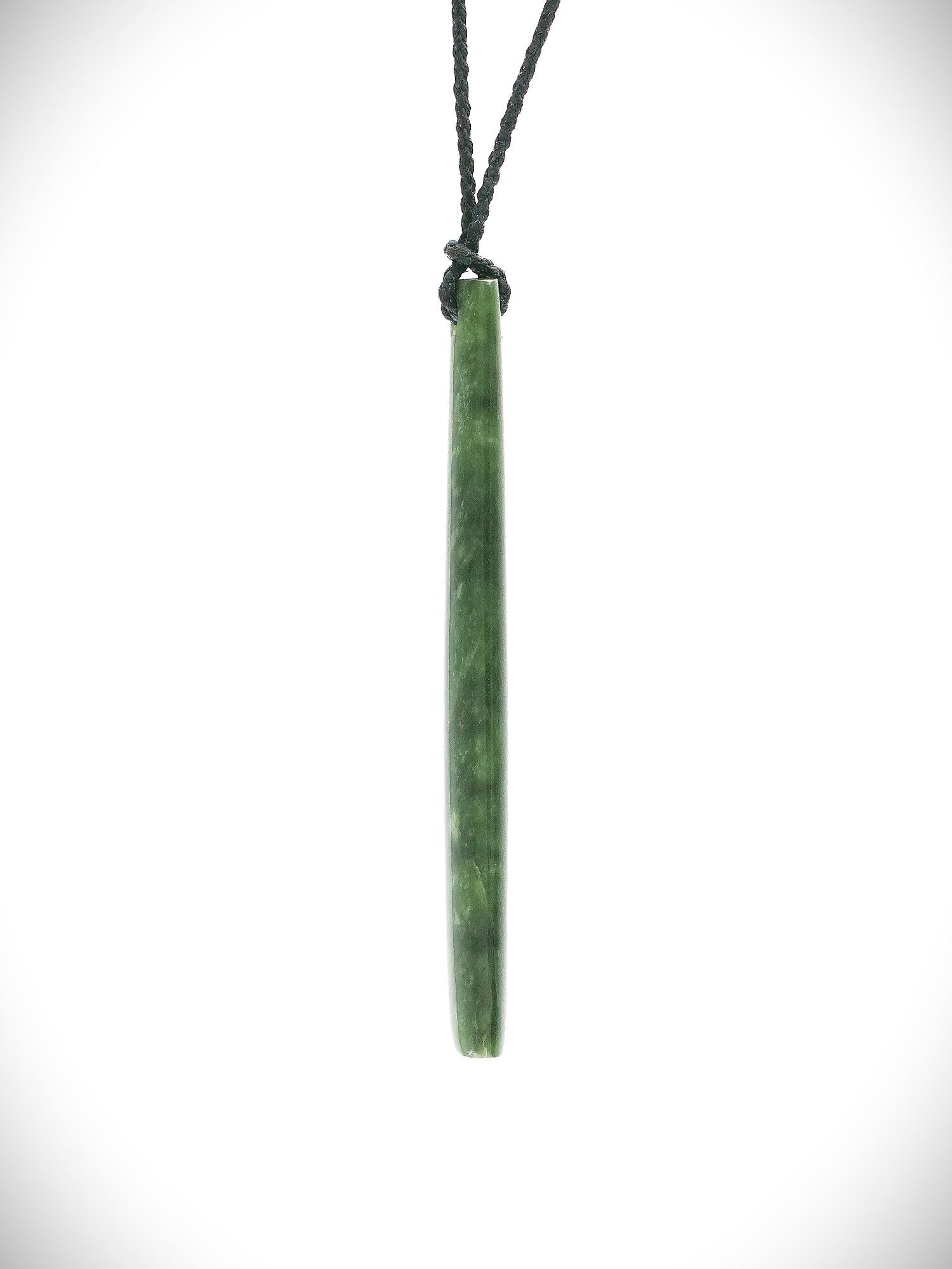 Moko Pounamu Kuru Genuine NZ Kahotea Greenstone - Hikutaia
