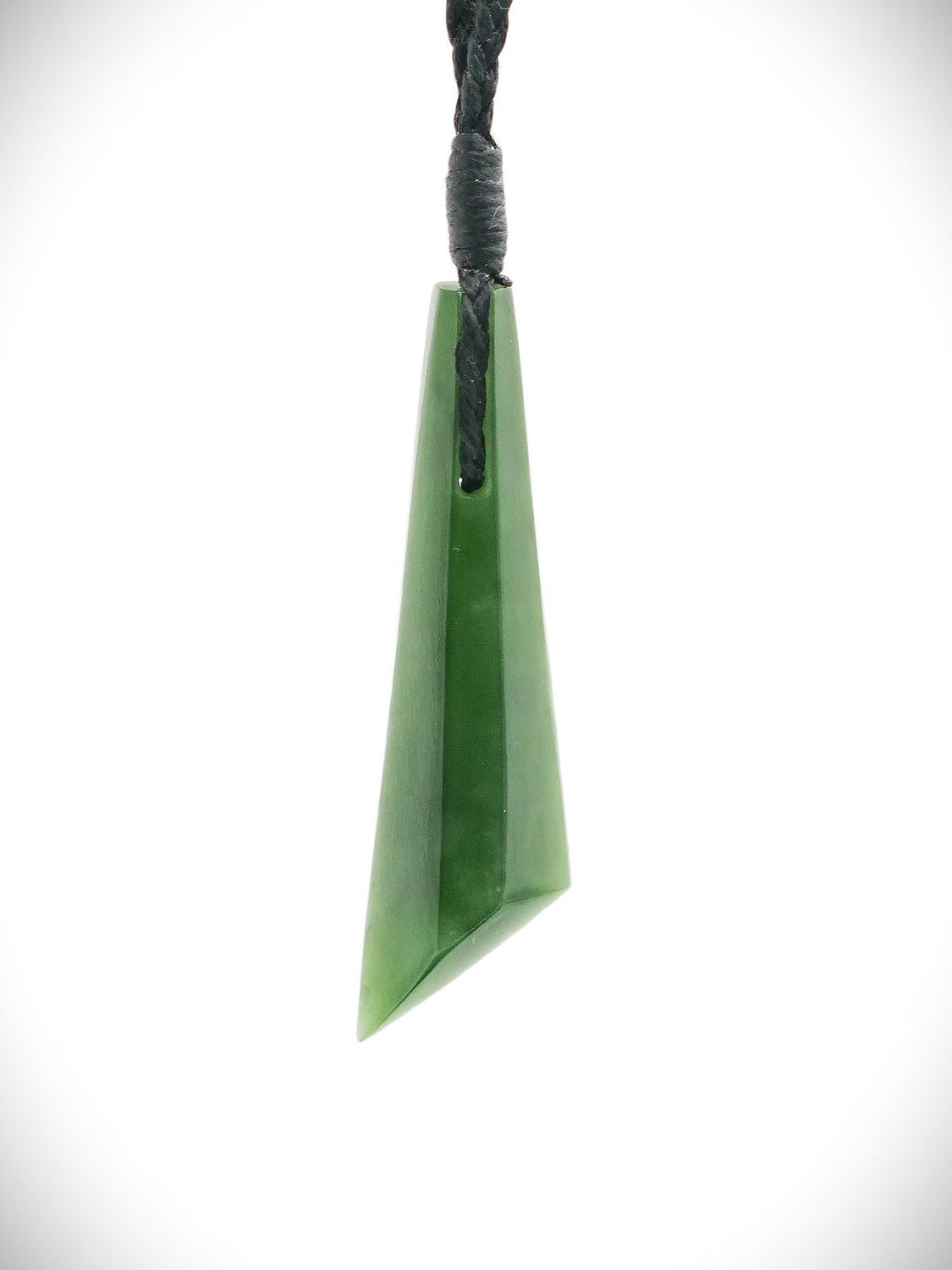 Moko Pounamu Toki NZ Genuine Kahurangi Greenstone - Waerenga