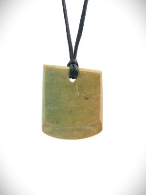 Moko Pounamu Toki Genuine NZ Raukaraka Greenstone - Karamu Moko Pounamu Toki Genuine NZ Raukaraka Greenstone - Karamu