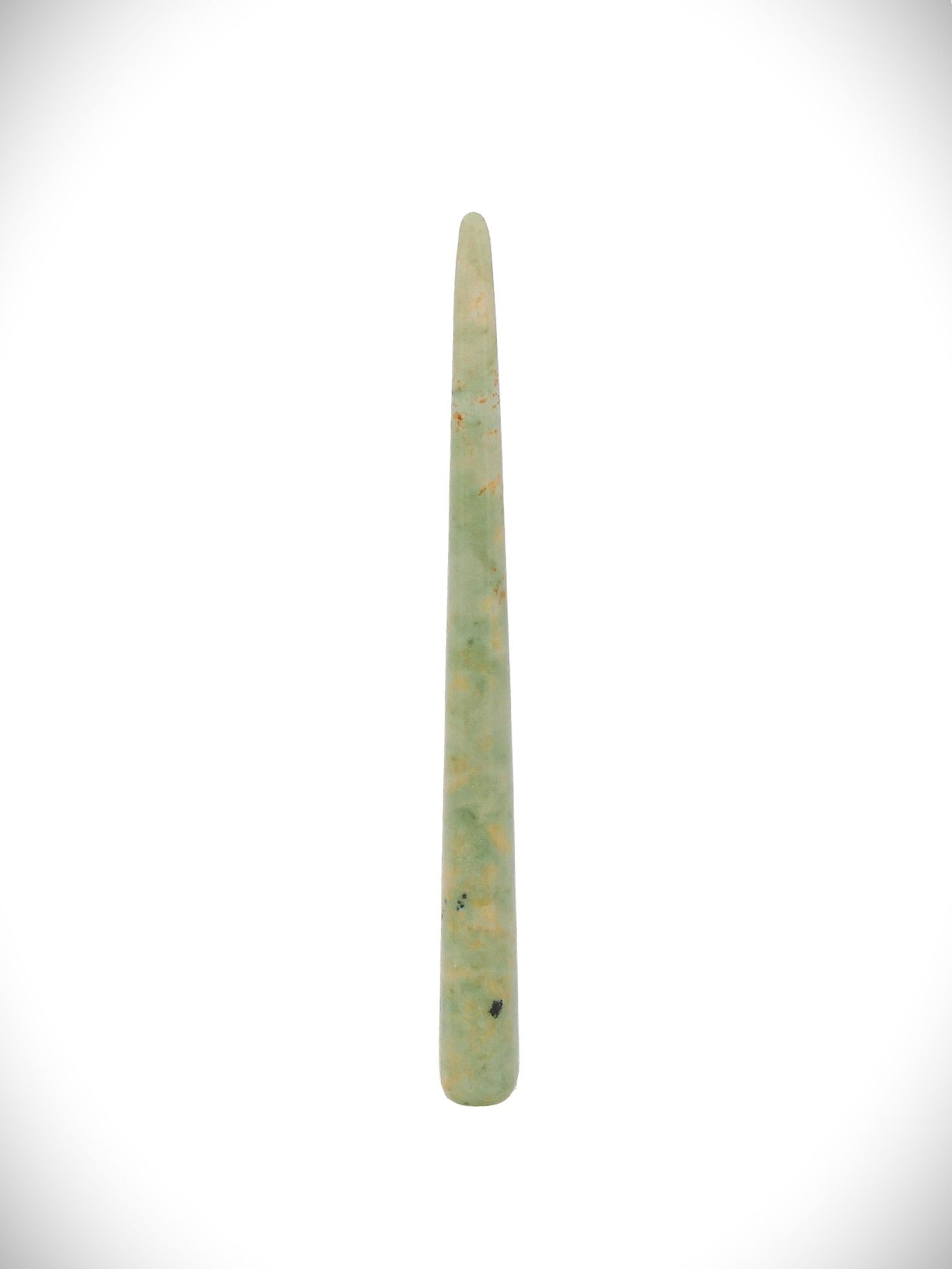 Moko Pounamu Heru NZ Genuine Raukaraka Greenstone - Hakarimata