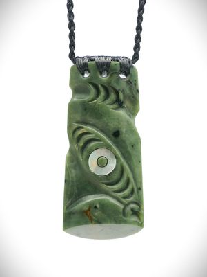 Moko Pounamu Toki NZ Genuine Auhunga Greenstone - Ararimu Moko Pounamu Toki NZ Genuine Auhunga Greenstone - Ararimu