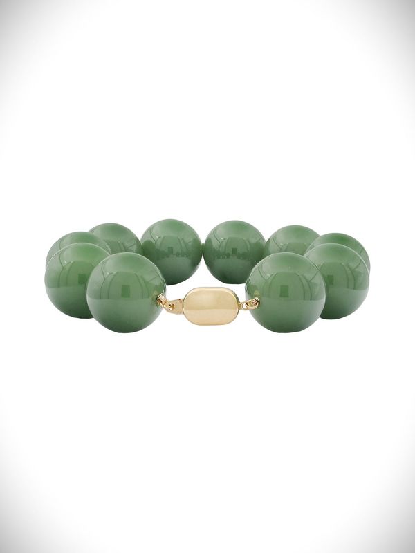 Moko Pounamu Bracelet NZ Genuine Inanga Greenstone - Takapuwahia