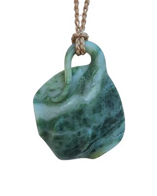 Moko Pounamu Whai Repo (Sting Ray) NZ Genuine (Nelson) Te Tau Ihu Inanga Greenstone - Manaaki Moko Pounamu Whai Repo (Sting Ray) NZ Genuine (Nelson) Te Tau Ihu Inanga Greenstone - Manaaki