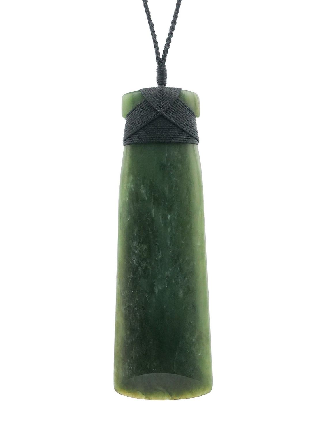 Moko Pounamu Toki Genuine NZ Kawakawa Greenstone - Mairoa Moko Pounamu Toki Genuine NZ Kawakawa Greenstone - Mairoa