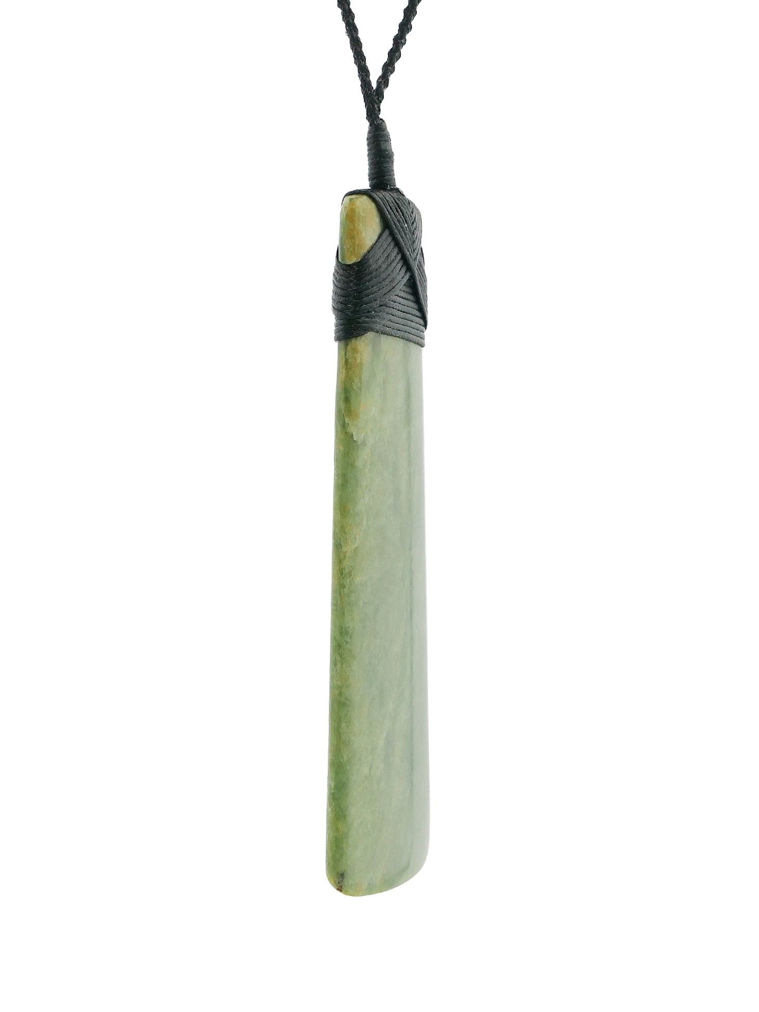 Moko Pounamu Toki NZ Genuine Raukaraka Greenstone - Tomarata