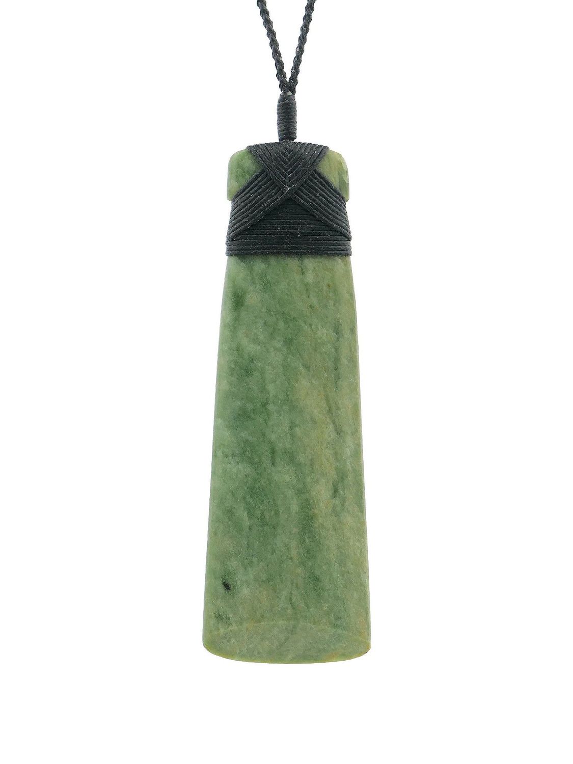 Moko Pounamu Toki NZ Genuine Raukaraka Greenstone - Tomarata
