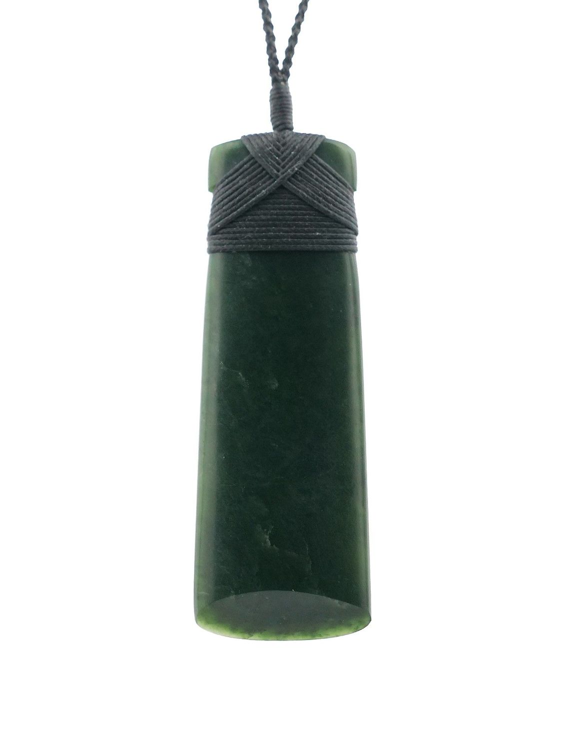 Moko Pounamu Toki Genuine NZ Kawakawa Greenstone - Maniaiti