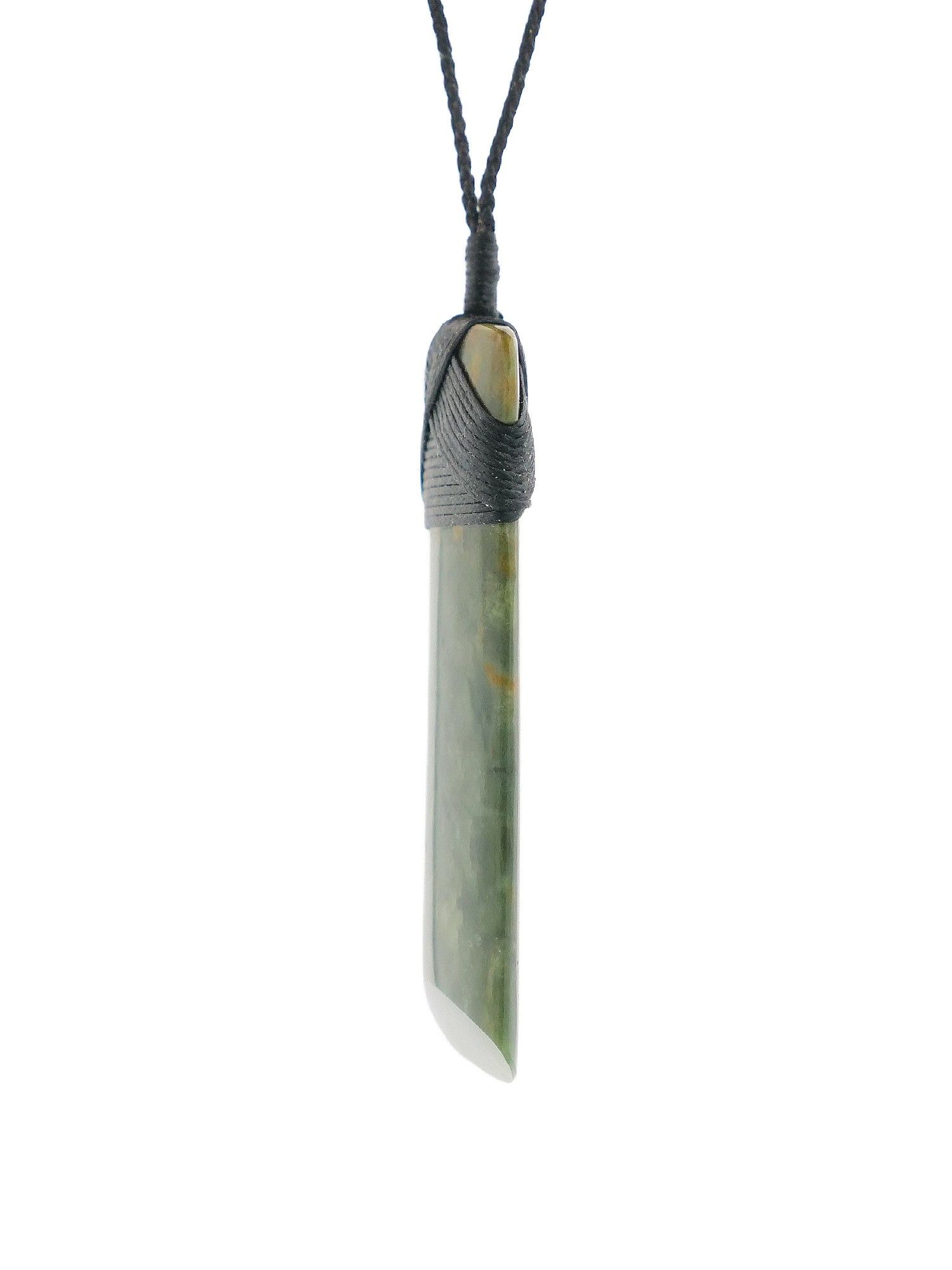 Moko Pounamu Toki NZ Genuine Raukaraka Greenstone - Mahoenui