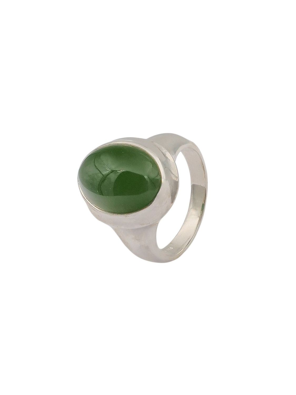 Moko Pounamu NZ Genuine Kahurangi Pounamu & Sterling Silver Ring - Mokauiti Moko Pounamu NZ Genuine Kahurangi Pounamu & Sterling Silver Ring - Mokauiti