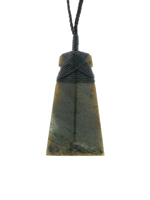 Moko Pounamu Toki NZ Genuine Vulcanised Te Tau Ihu (Nelson) Greenstone - Waitewhena Moko Pounamu Toki NZ Genuine Vulcanised Te Tau Ihu (Nelson) Greenstone - Waitewhena