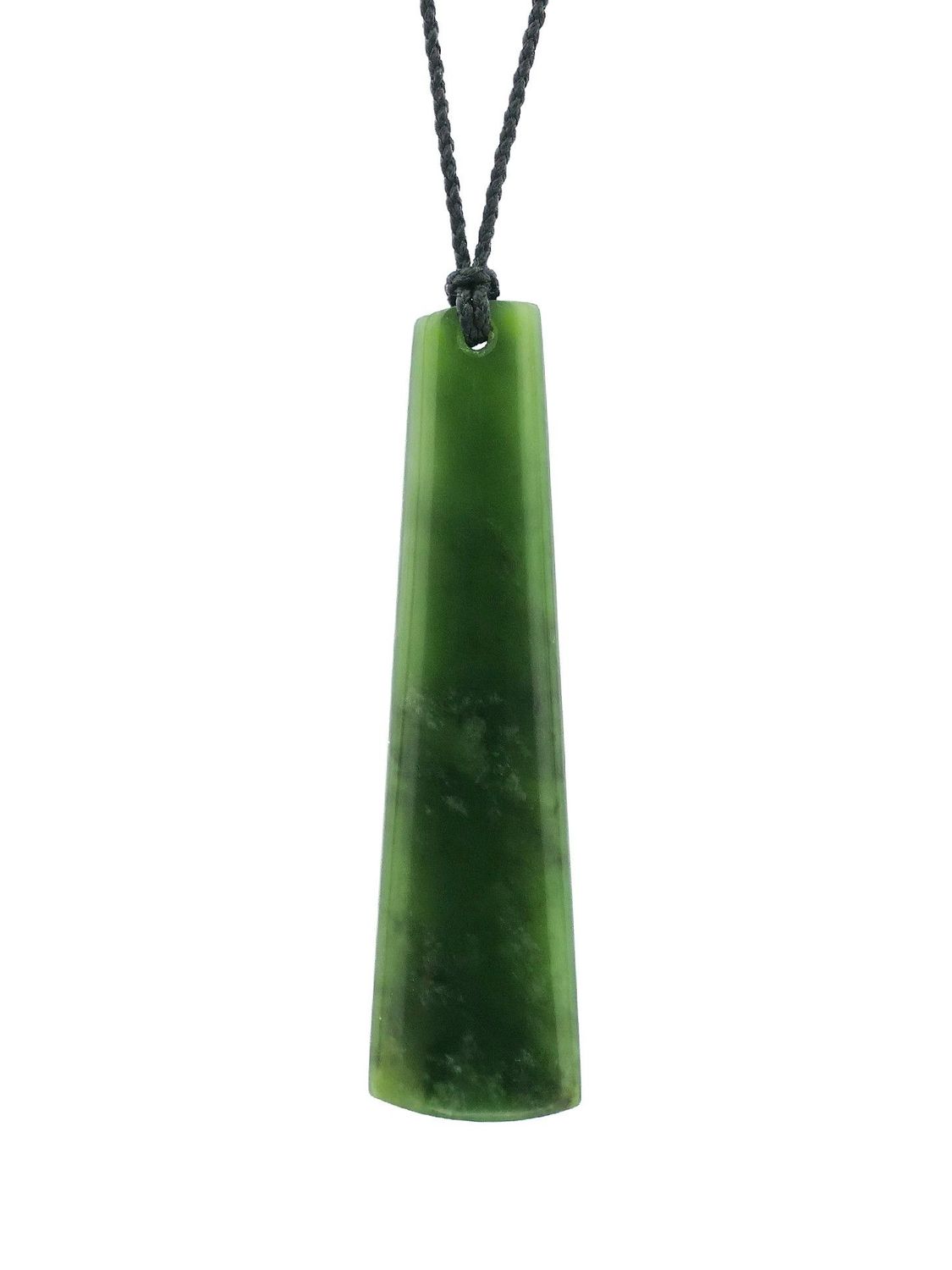 Moko Pounamu Kuru Genuine NZ Kahotea Greenstone - Hikutaia