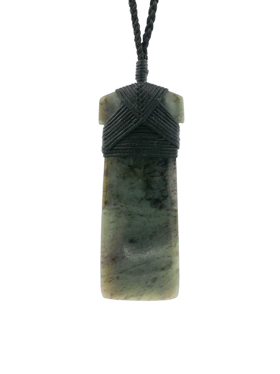 Moko Pounamu Toki NZ Genuine Vulcanised Te Tau Ihu (Nelson) Greenstone - Mohakatino Moko Pounamu Toki NZ Genuine Vulcanised Te Tau Ihu (Nelson) Greenstone - Mohakatino