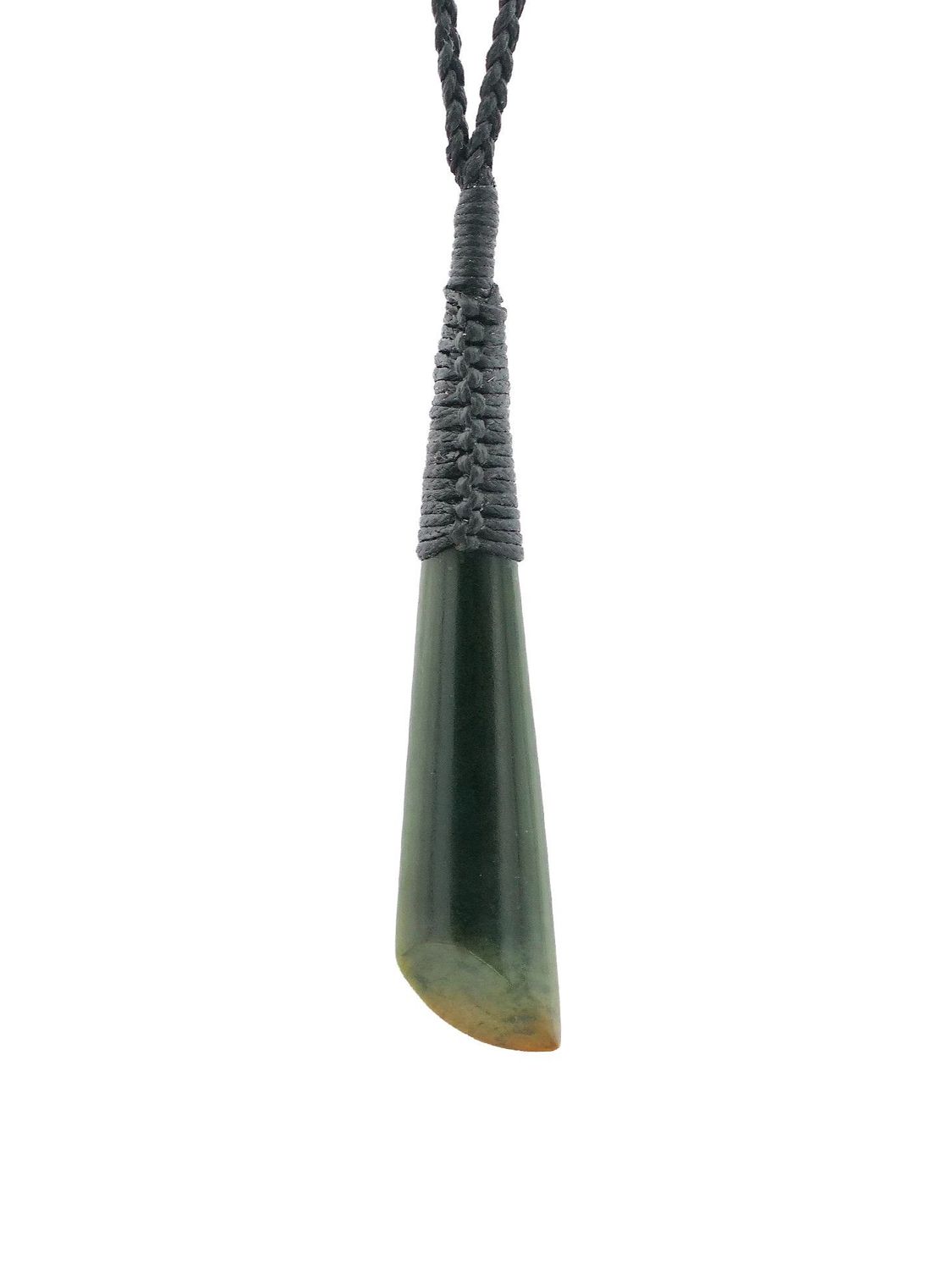 Moko Pounamu Toki NZ Genuine Kawakawa Flower Greenstone - Tangitu Moko Pounamu Toki NZ Genuine Kawakawa Flower Greenstone - Tangitu