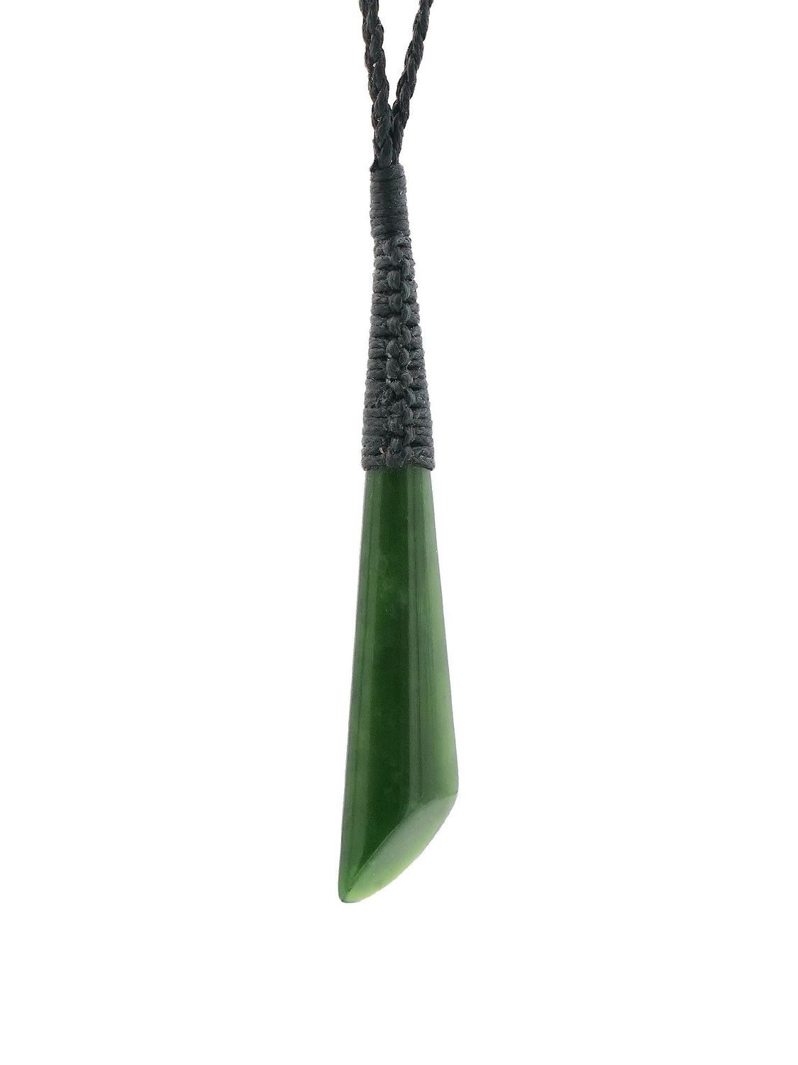 Moko Pounamu Toki NZ Genuine Kahurangi Greenstone - Mokauiti