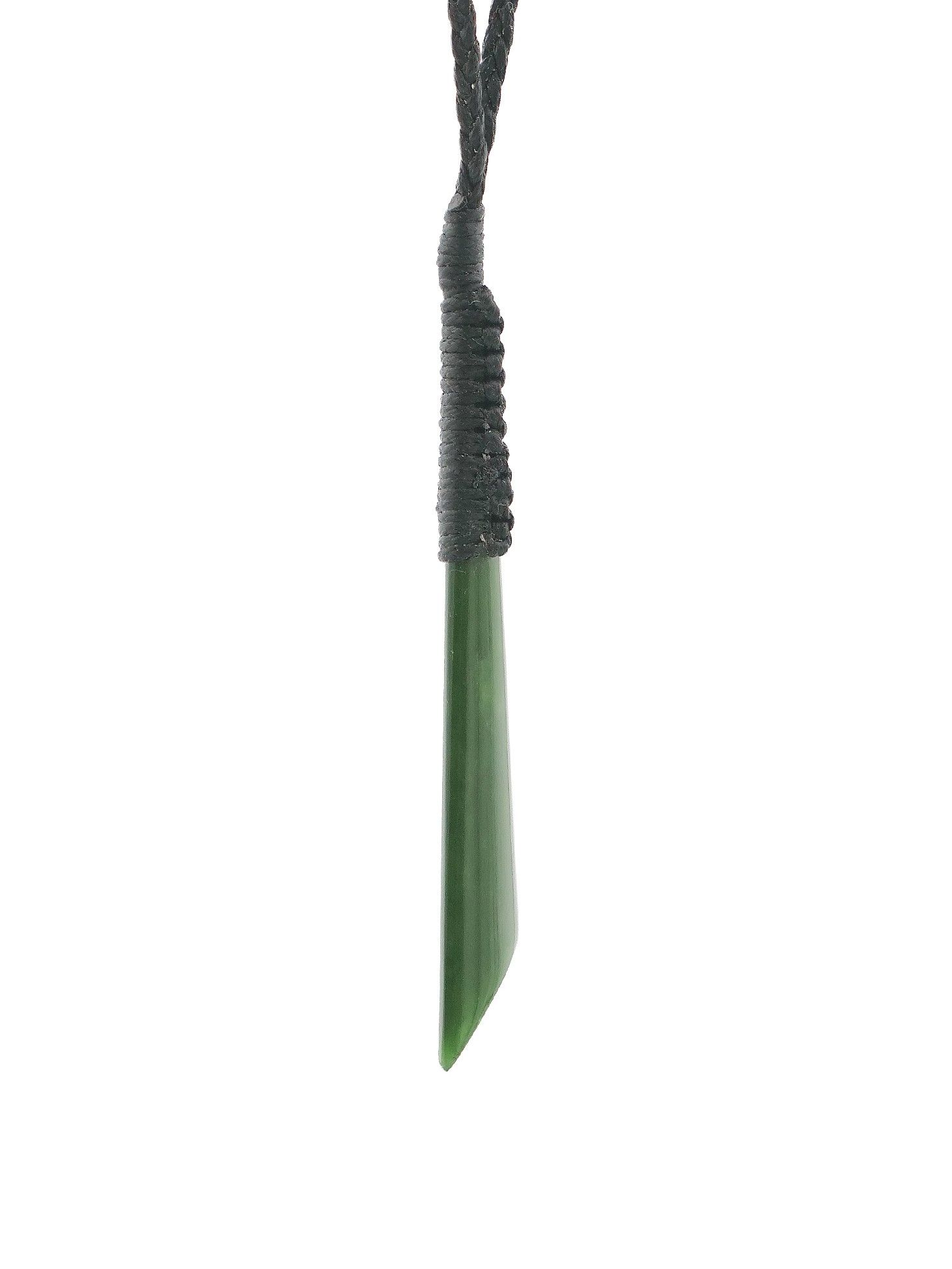 Moko Pounamu Toki NZ Genuine Kahurangi Greenstone - Mokauiti