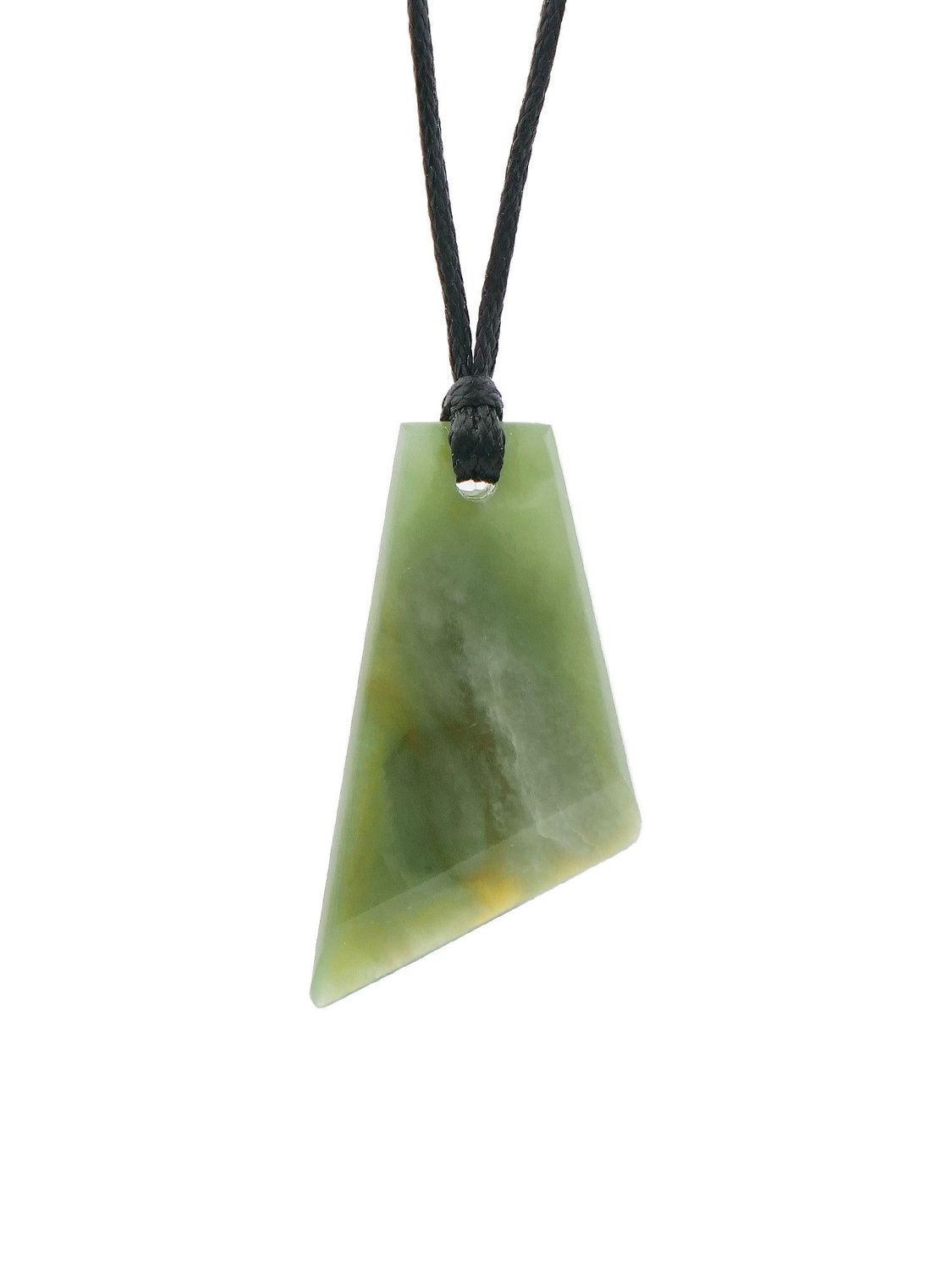 Moko Pounamu Toki NZ Genuine Inanga Greenstone - Tokerau