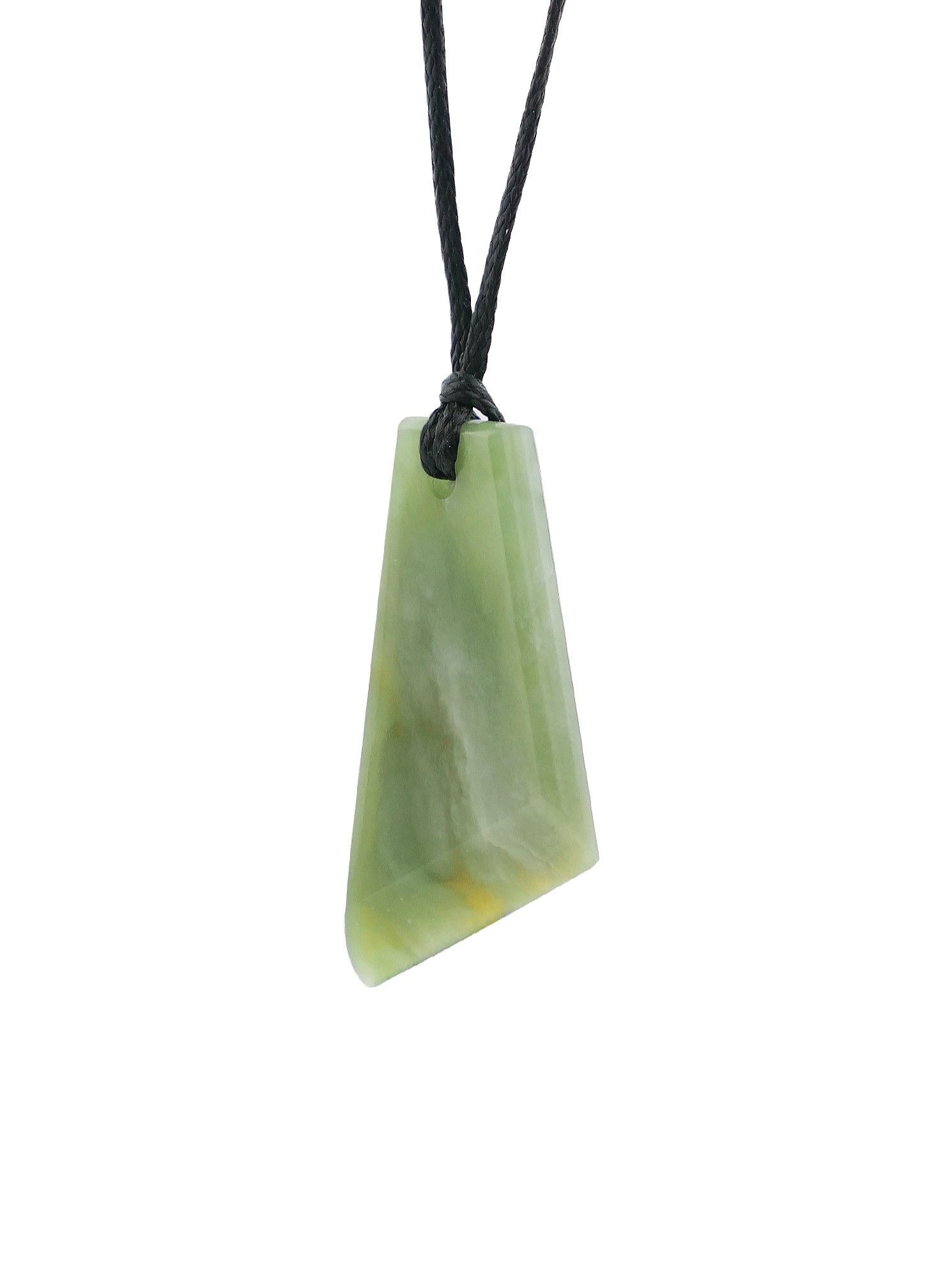 Moko Pounamu Toki NZ Genuine Inanga Greenstone - Tokerau