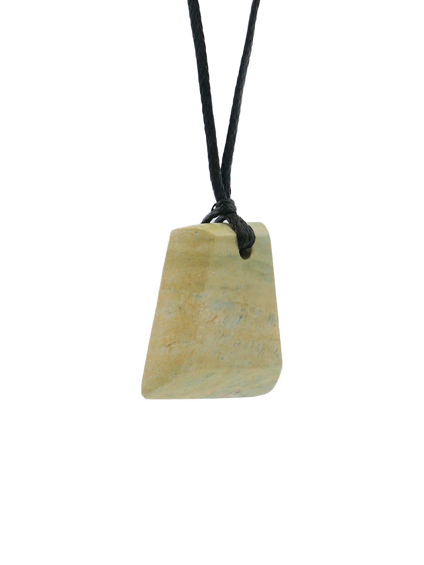 Moko Pounamu Toki Genuine NZ Raukaraka Greenstone - Aria