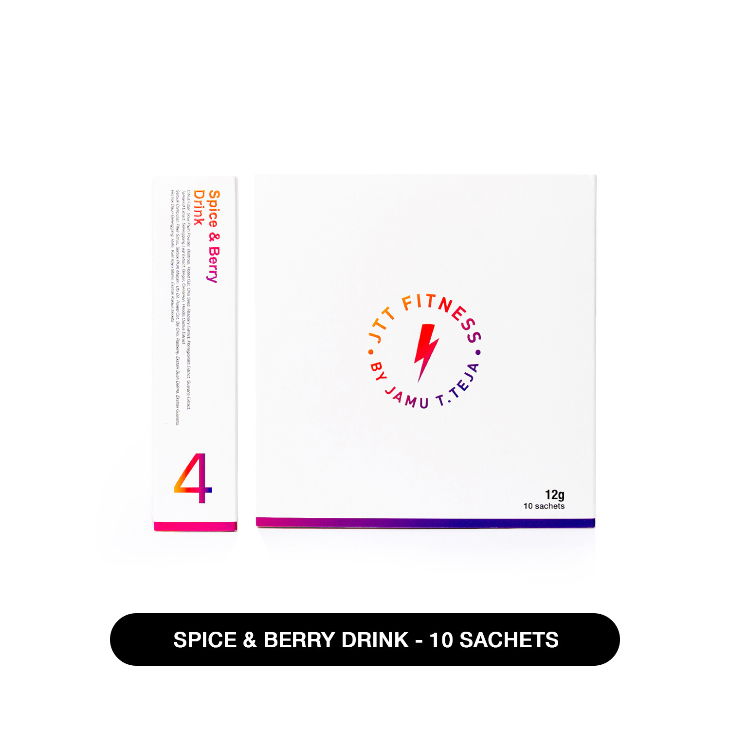 Spice Berry Drink - Detox