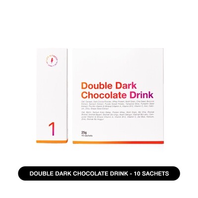 Double Dark Chocolate Drink - Meal Replacement