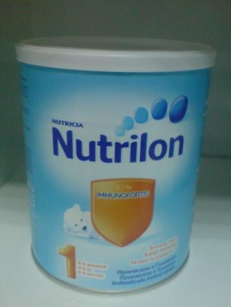 адаптирано мляко Nutrilon