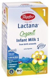 адаптирано мляко LACTANA BIO