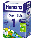 адаптирано мляко Humana