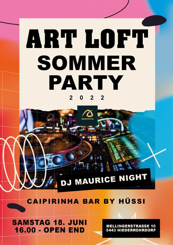 Art Loft Sommer Party 18. Juni
