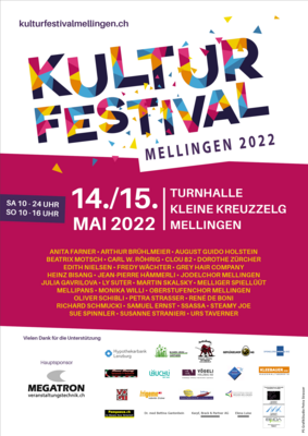 Mellinger Kulturfestival 14. + 15. Mai