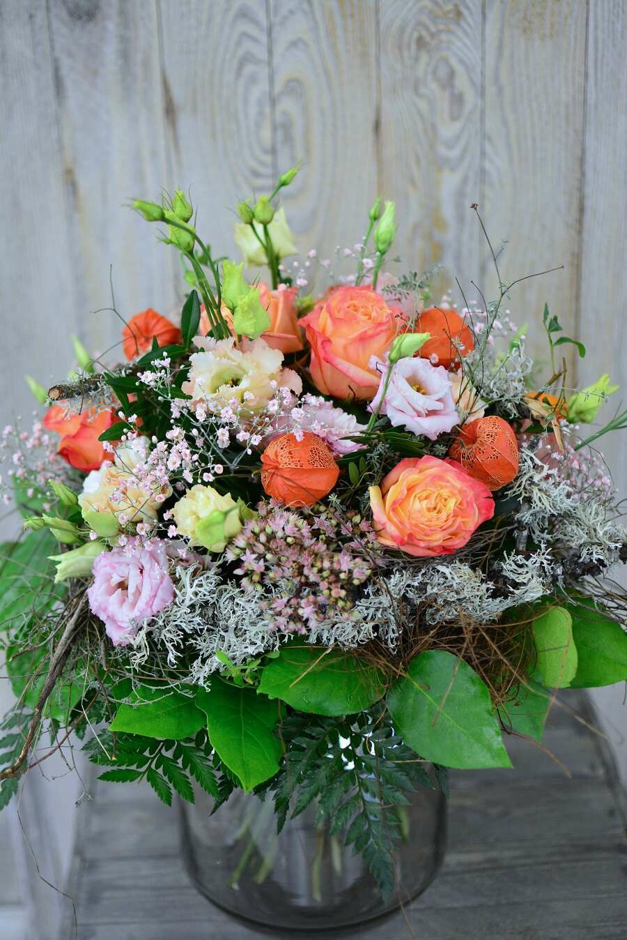 Blumenstrauss herbstlich &amp; zart