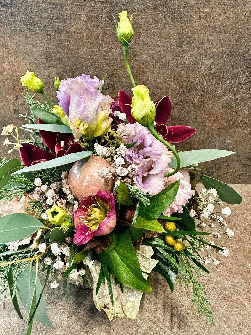 Gesteck weihnachtlich