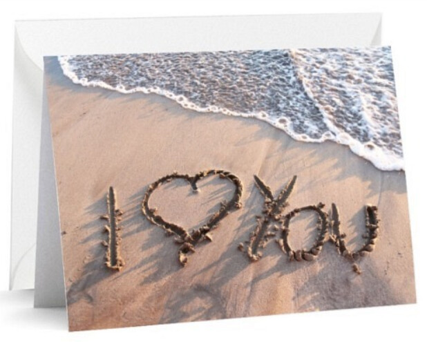 Karte "i love you"