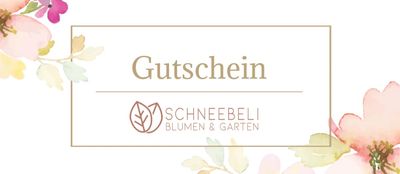 Geschenkgutschein