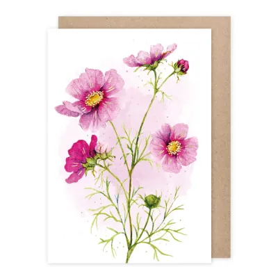 Karte Cosmea