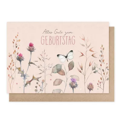 Karte "Alles Gute zum Geburtstag"