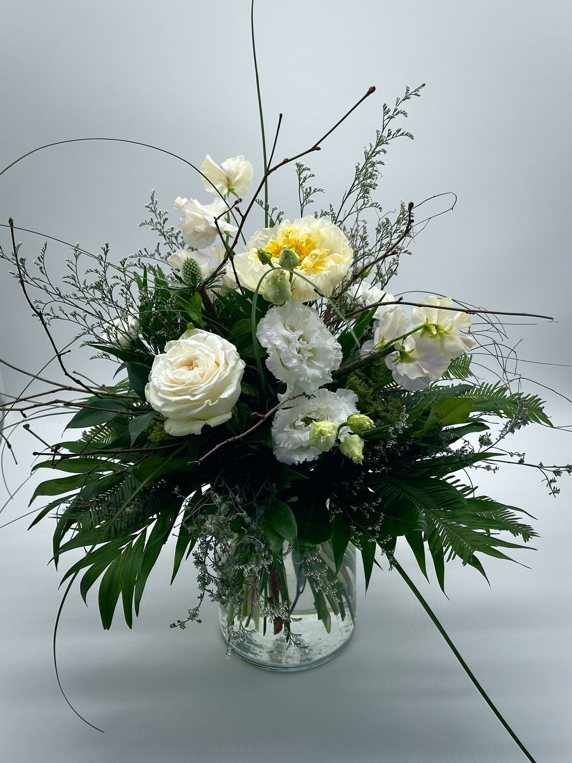 Blumenstrauss Pure White