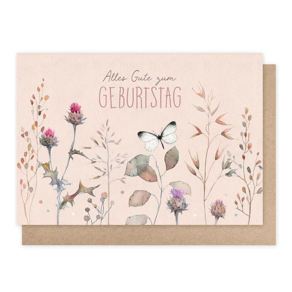 Karte "Alles Gute zum Geburtstag"